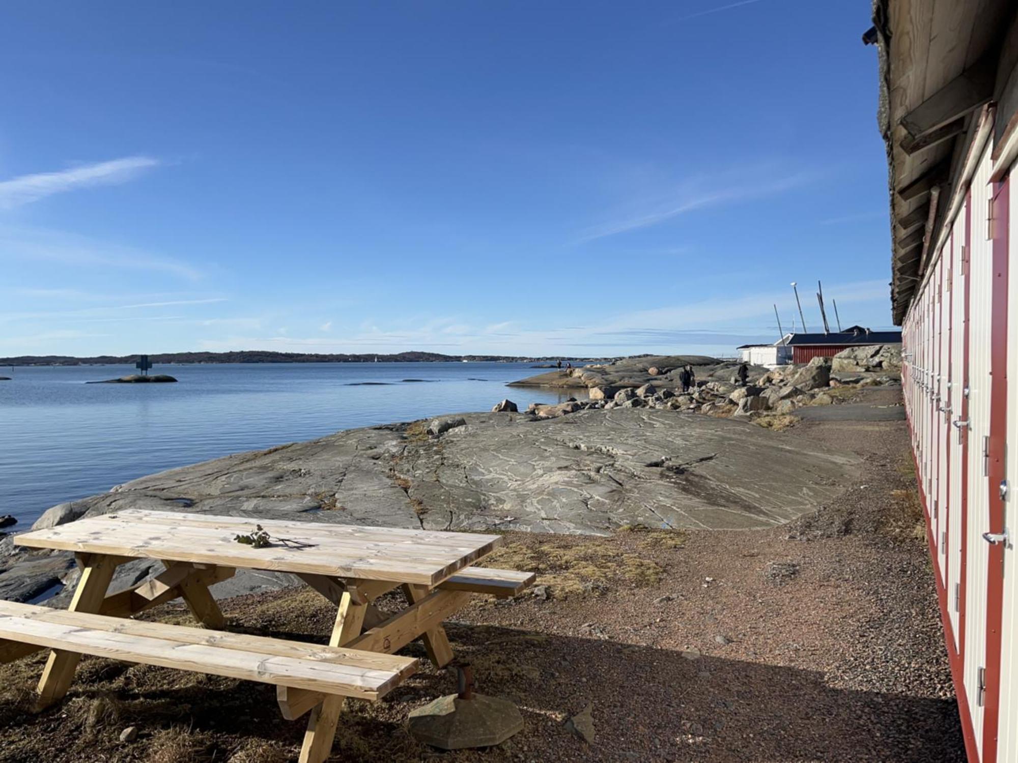 Mysigt Attefallshus Med Naerhet Till Stad Och Hav Гётеборг Экстерьер фото