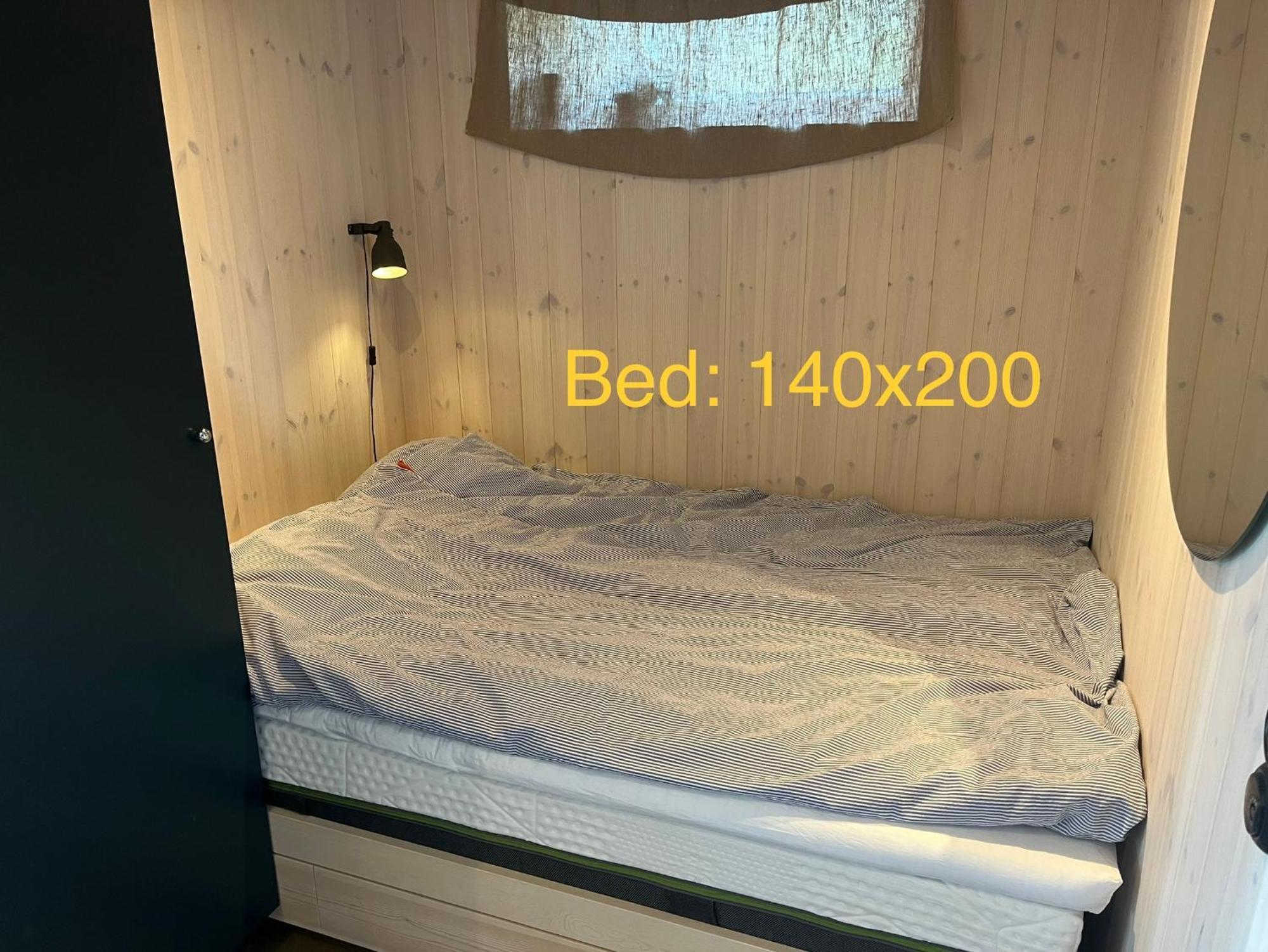 Mysigt Attefallshus Med Naerhet Till Stad Och Hav Гётеборг Экстерьер фото
